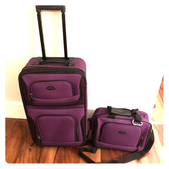 us traveler luggage set